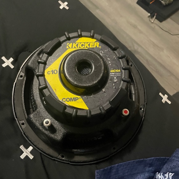 Kickers Car Audio, Video & GPS Kicker Comp Subwoofer Poshmark